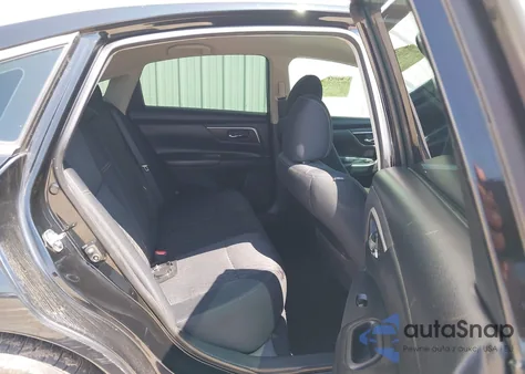 2017 Nissan Altima 2.5 Sv из США, поврежденный, VIN 1N4AL3AP4HC278568